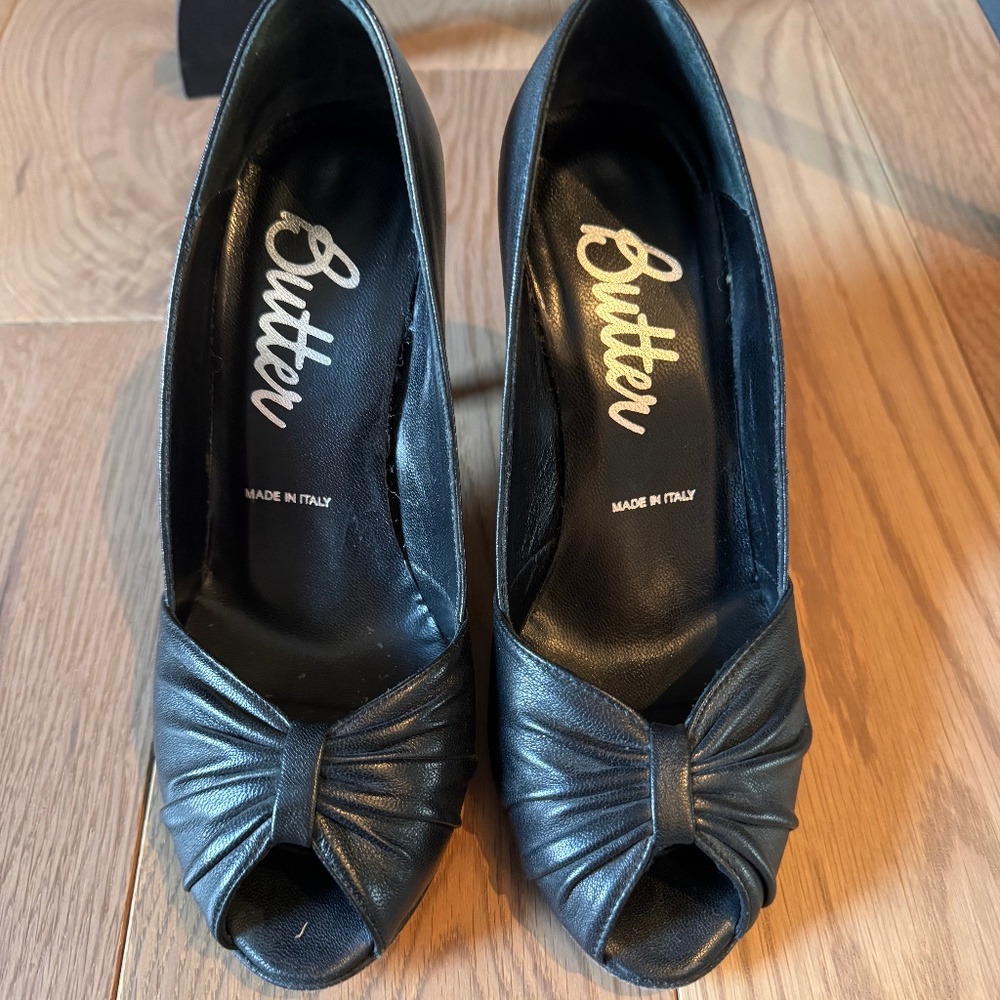 Open Toe Pump - image 1